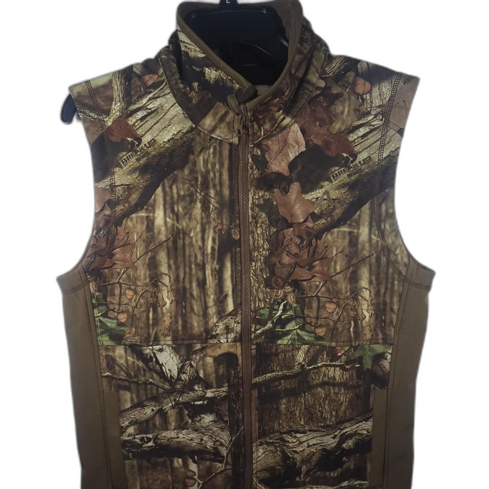Mossy Oak Break Up Infinity Camo Vest Size L